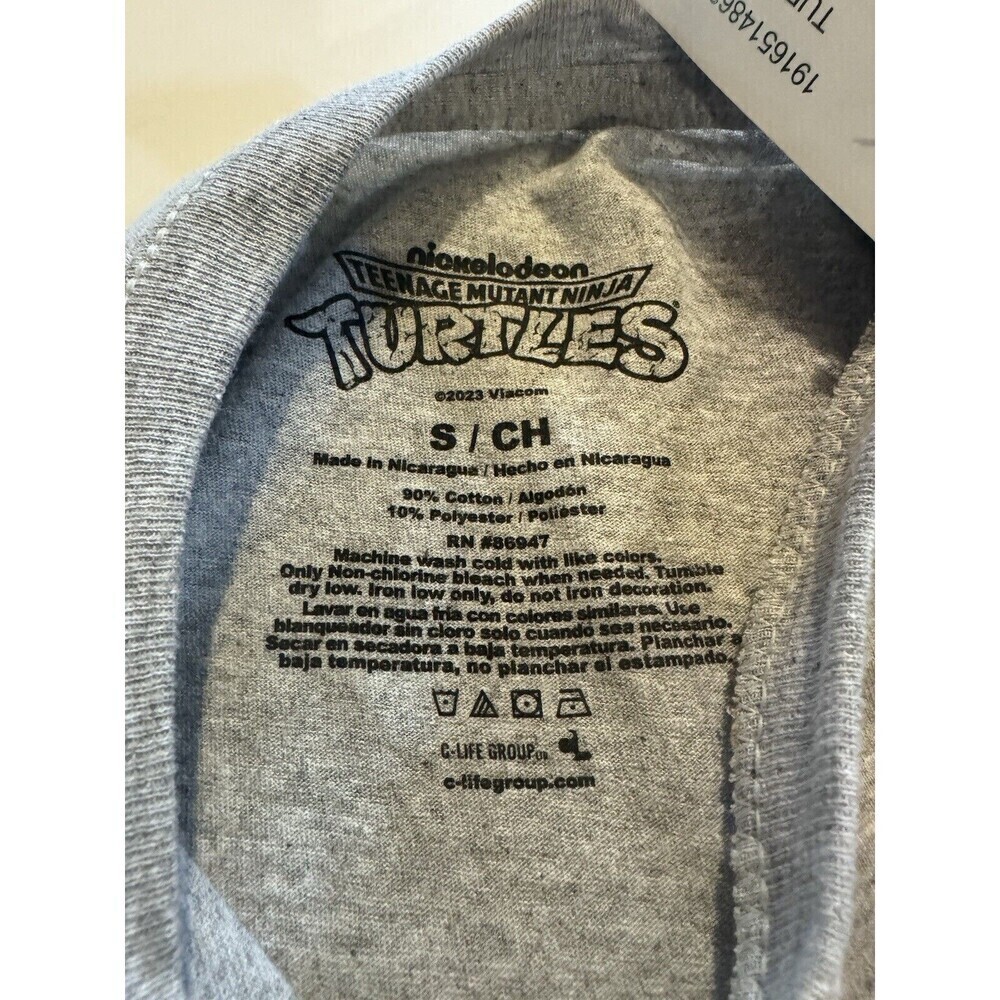 Teenage Mutant Ninja Turtles TMNT Graphic T Shirt Size: S:(34-36) ~NWT~ - Picture 8 of 8